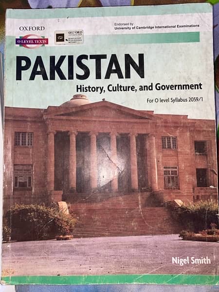 Pakistan Studies (2059) Paper 2, History, O levels. 2