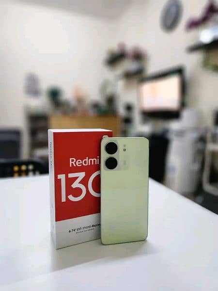 Redmi 13C (6gb+128Gb) 1