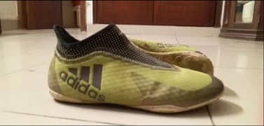 addidas x size 40.5 football shoes