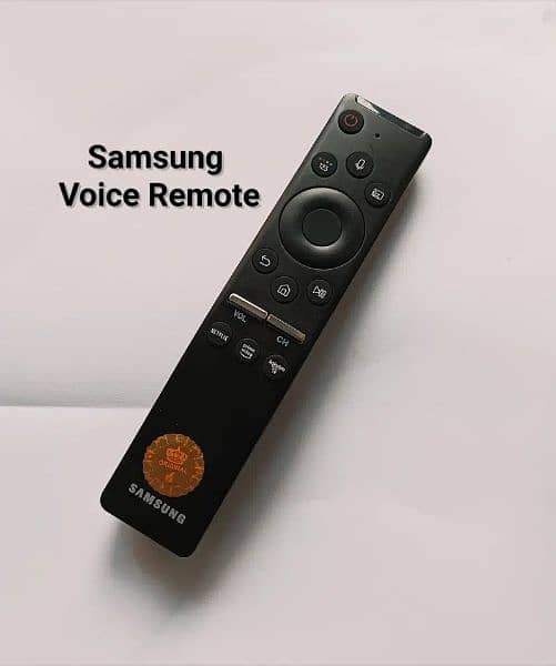 Samsung original voice remote control available 2