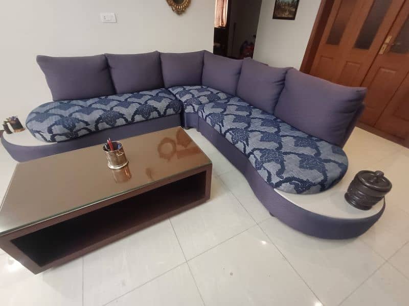 Designer's Corner Sofa in Askari Towers DHA Phase 5 3