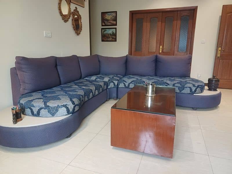 Designer's Corner Sofa in Askari Towers DHA Phase 5 4