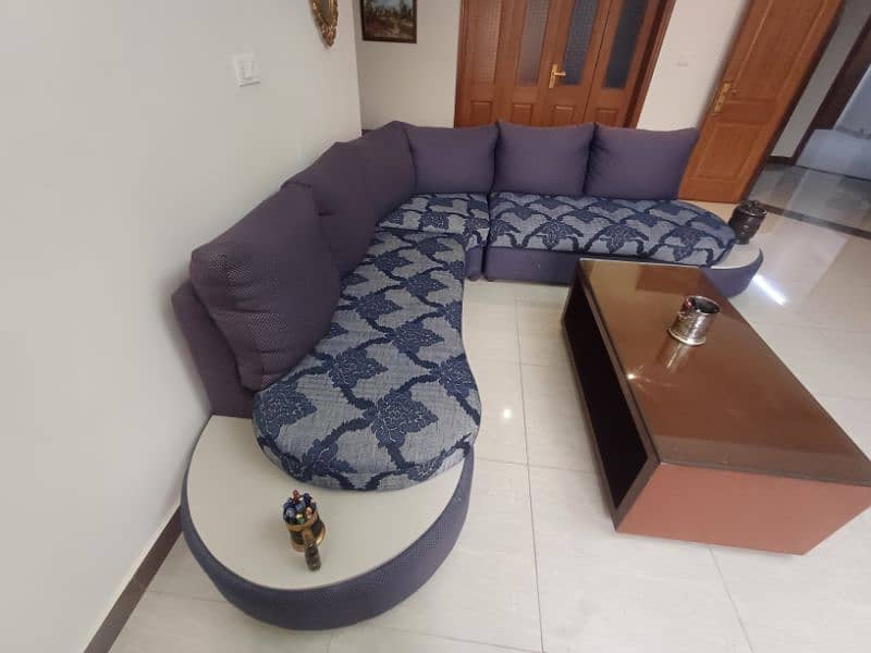 Designer's Corner Sofa in Askari Towers DHA Phase 5 5