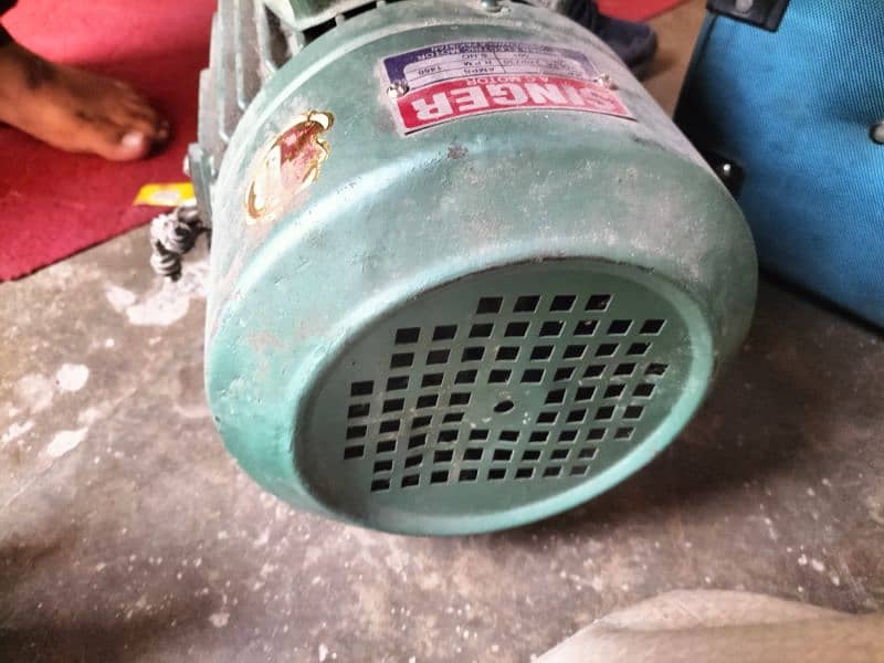 2hp motor new condition 1