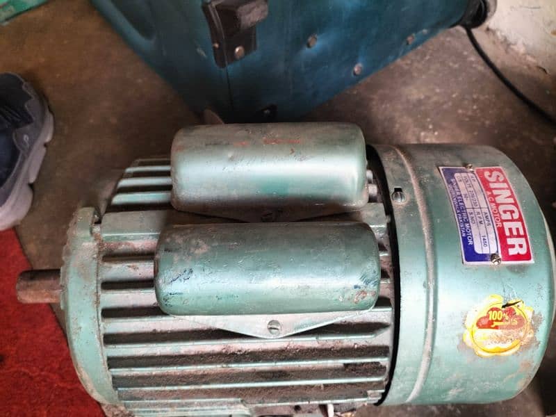 2hp motor new condition 3