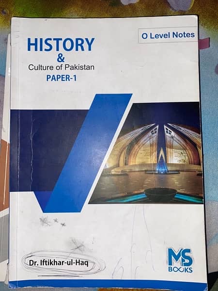 Pakistan Studies, History (2059) O levels. 1
