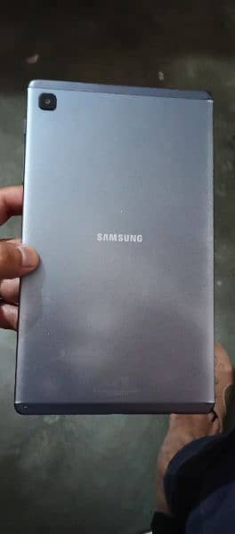 Samsung Galaxy Tab A7 Lite, Android 14, glass crack, working perfectly 4