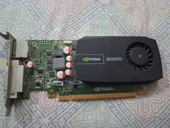 Nvidia Qudroo 600 DDR 3 1GB Graphics card