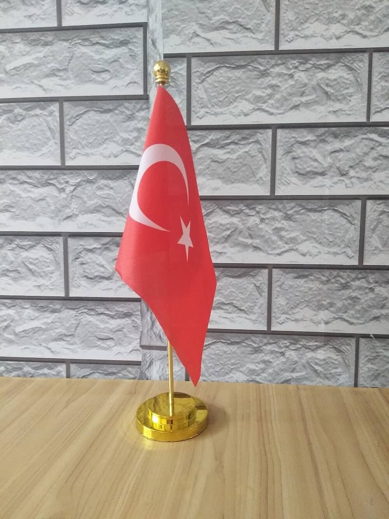 Custom Table Flags for Offices , flags of countries flags ,from Lahore 10