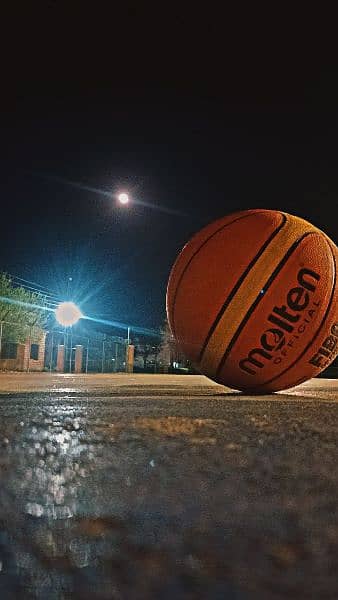 basketball only one month used 0