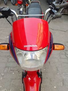 Honda delux CG_125 0