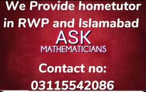 qualified teachers available for hometution