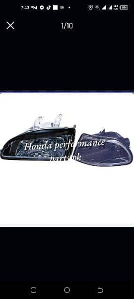 Honda civic dolphin 1992/1996. 1