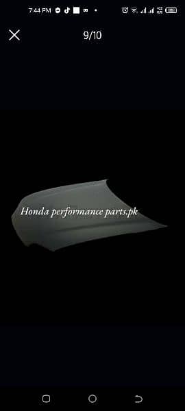 Honda civic dolphin 1992/1996. 9