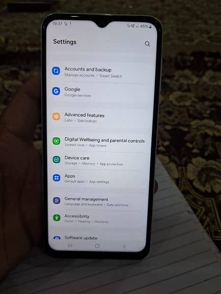 Samsung Galaxy A23 6/128 Official PTA (Hairline Crack) 100% ok 3