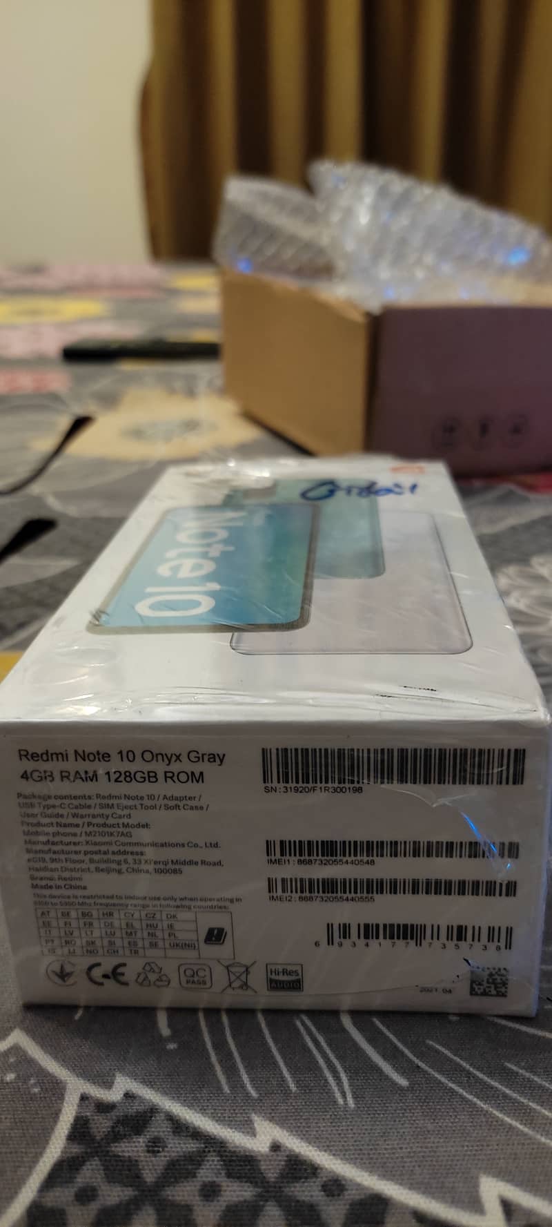 Xiaomi Redmi Note 10 Grey 5