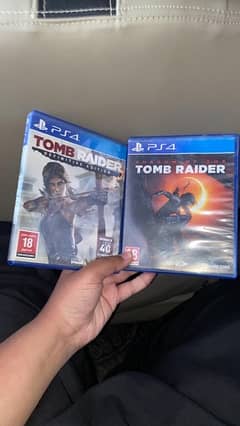 Tomb Raider series available PS4