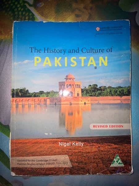 Pakistan Studies (2059) P2, History for Cambridge o levels. 0