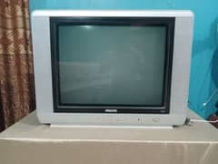 Philips 21PT3327 21" real flat TV 0