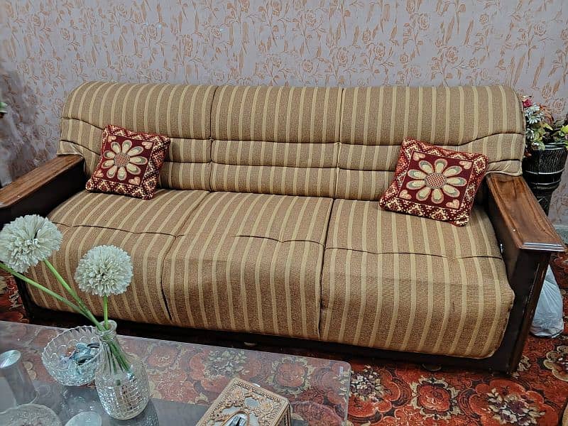 5 seater sofa available now 1