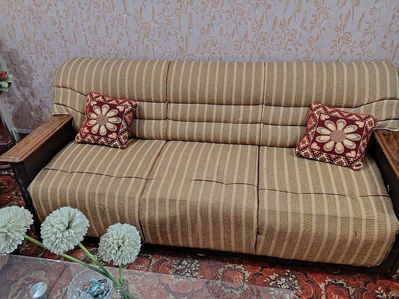 5 seater sofa available now 5