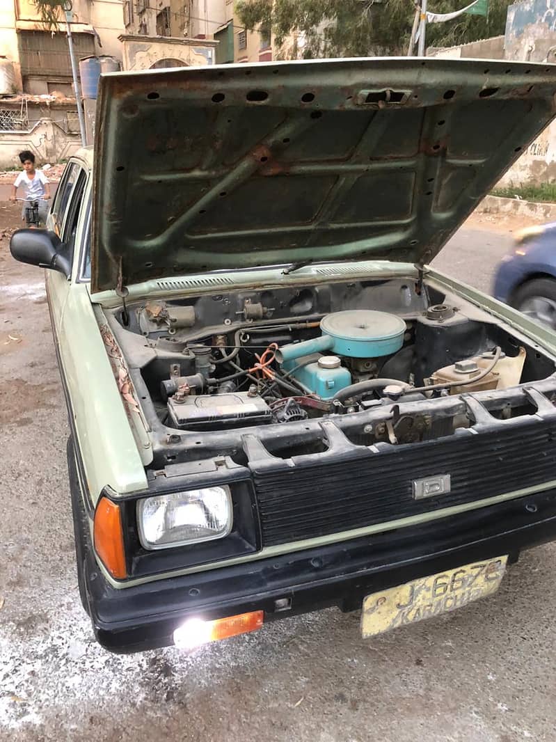 Datsun 120Y 1982 11