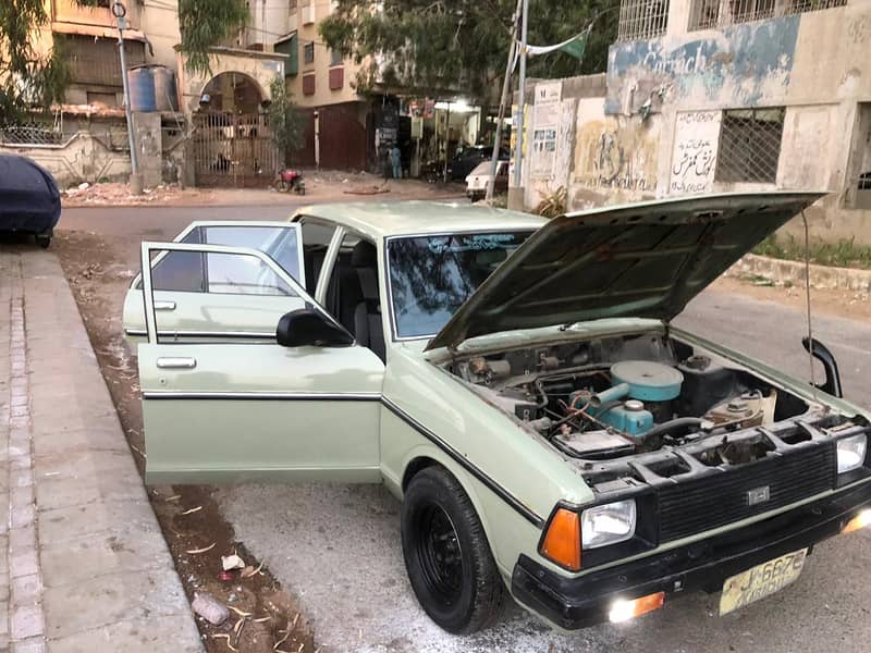 Datsun 120Y 1982 16
