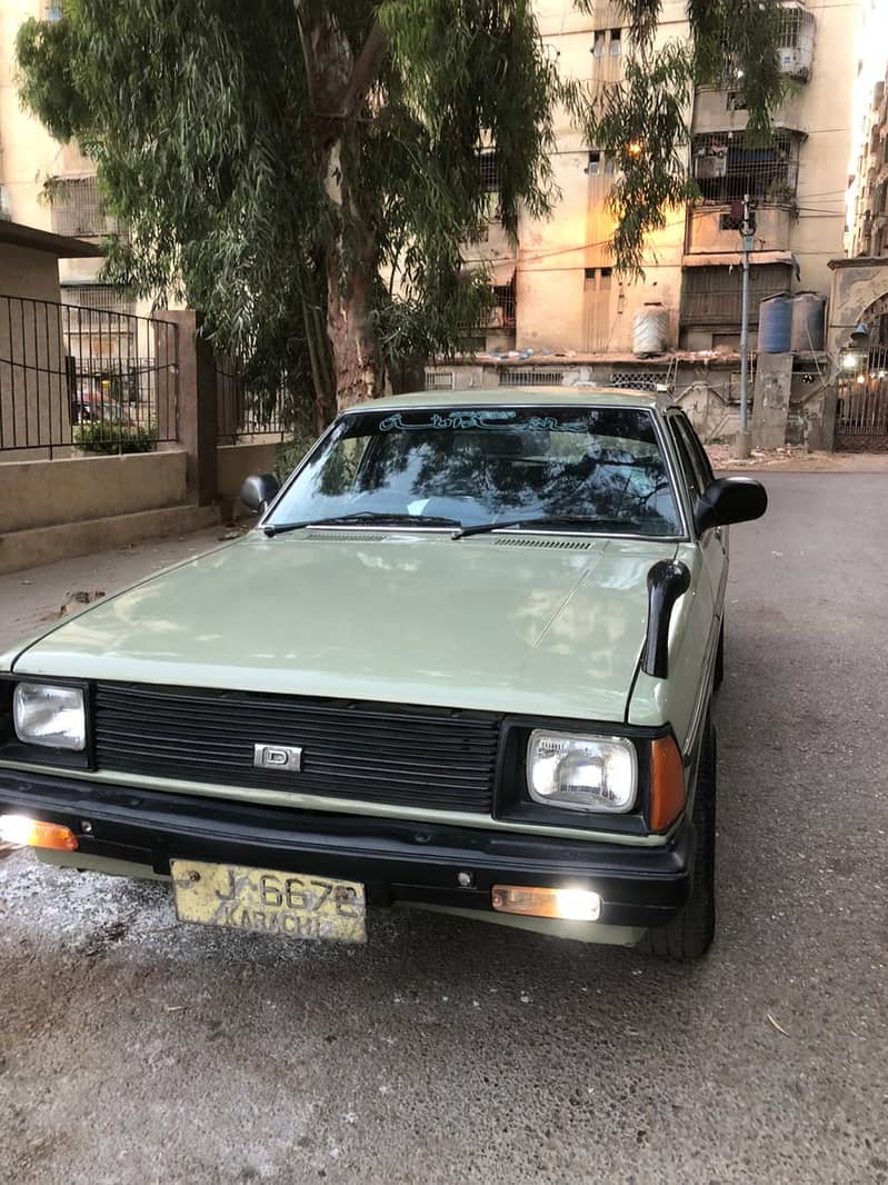 Datsun 120Y 1982 18