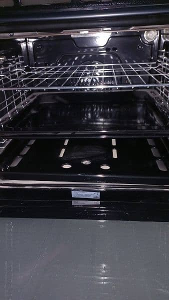 snifz built-in oven gas +electric 2