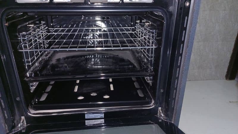 snifz built-in oven gas +electric 4