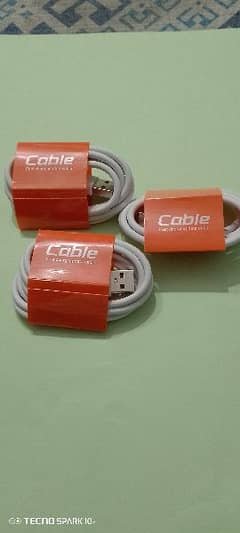 charging cables