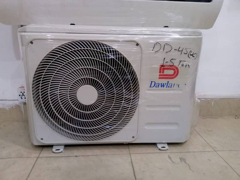 Dawlance 1.5 ton AC Dc inverter (0306=4462/443) DD45UC upper set 2
