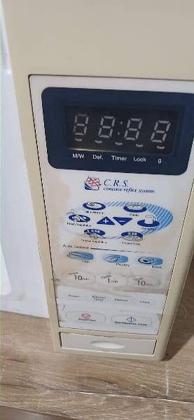 Dawlance microwave oven 46 litre capacity. 2