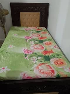 single bed used only 2 months new condition
