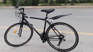 japani hybrid 26 inch cycle good condition 18 gears