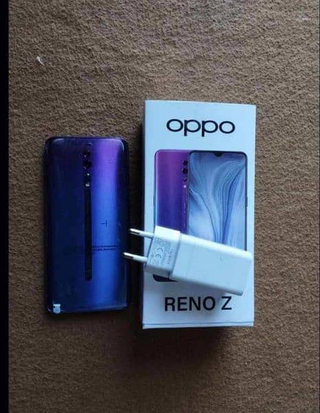 Oppo Reno Z for sale full original box 8/265 0