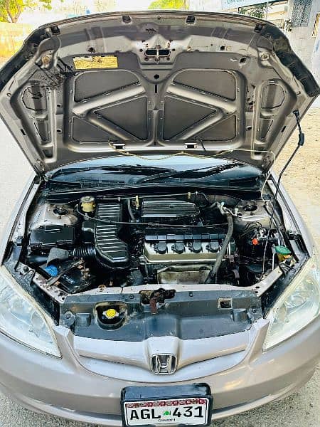 Honda Civic 2004 - Vti Prosmatec - B2b original - Own Engine 6
