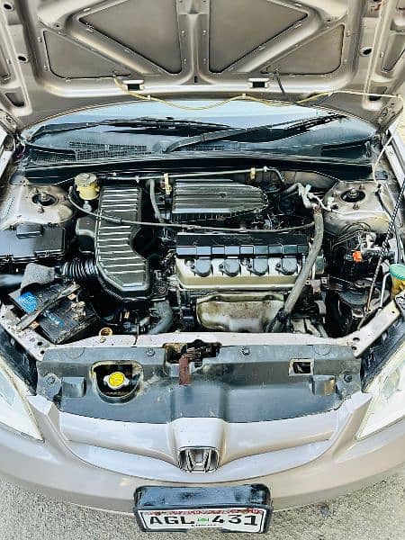 Honda Civic 2004 - Vti Prosmatec - B2b original - Own Engine 7