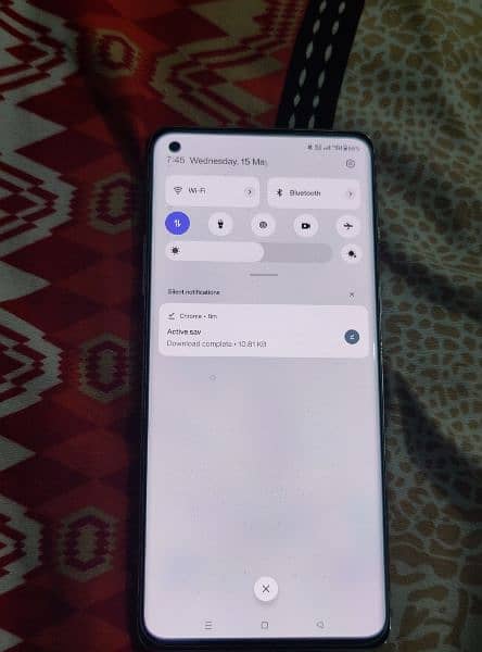 OnePlus 8 12/256 with 10/10 condition 1