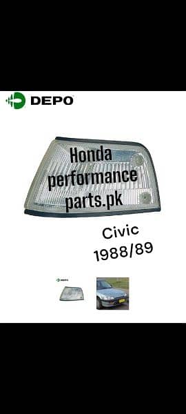 Honda Civic VTi Oriel 1990 4