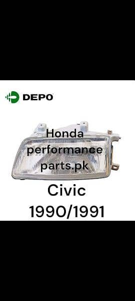 Honda Civic VTi Oriel 1990 7