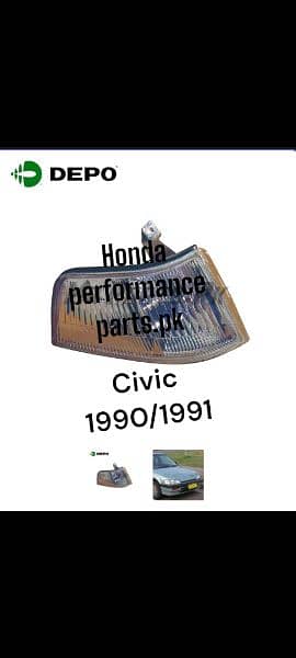 Honda Civic VTi Oriel 1990 8