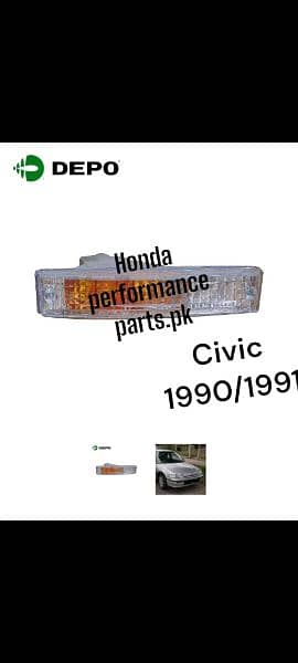 Honda Civic VTi Oriel 1990 9