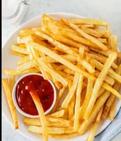 Worker needed for fries counter