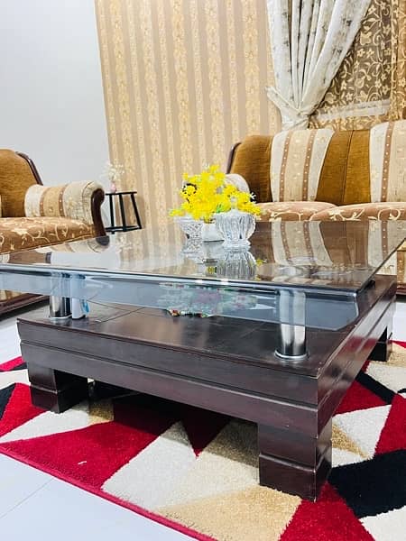 sofa set with table 7 seater 5
