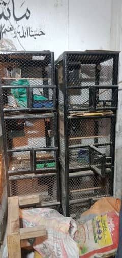 Cages with Birds URGENT
