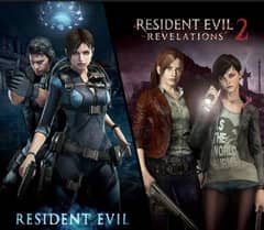 Resident evil revolution 1 and 2 and sleeping dogs 2 0