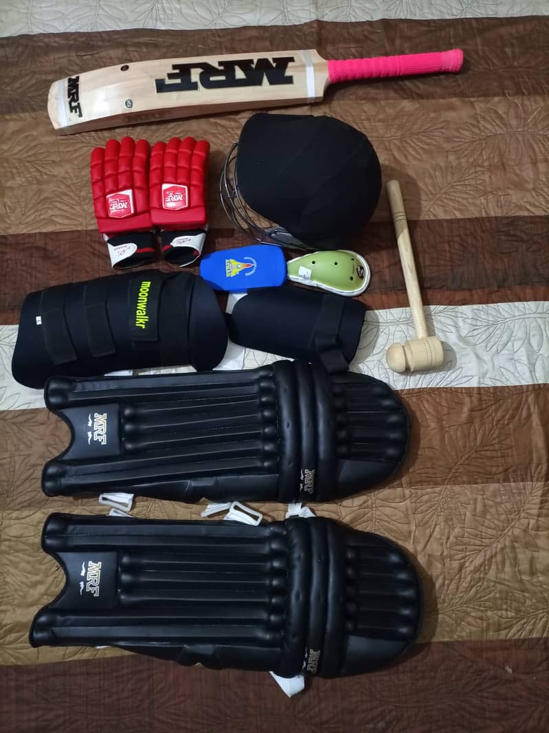 Hard Ball Cricket Kit MRF 1