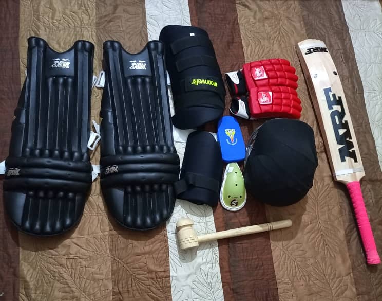 Hard Ball Cricket Kit MRF 2