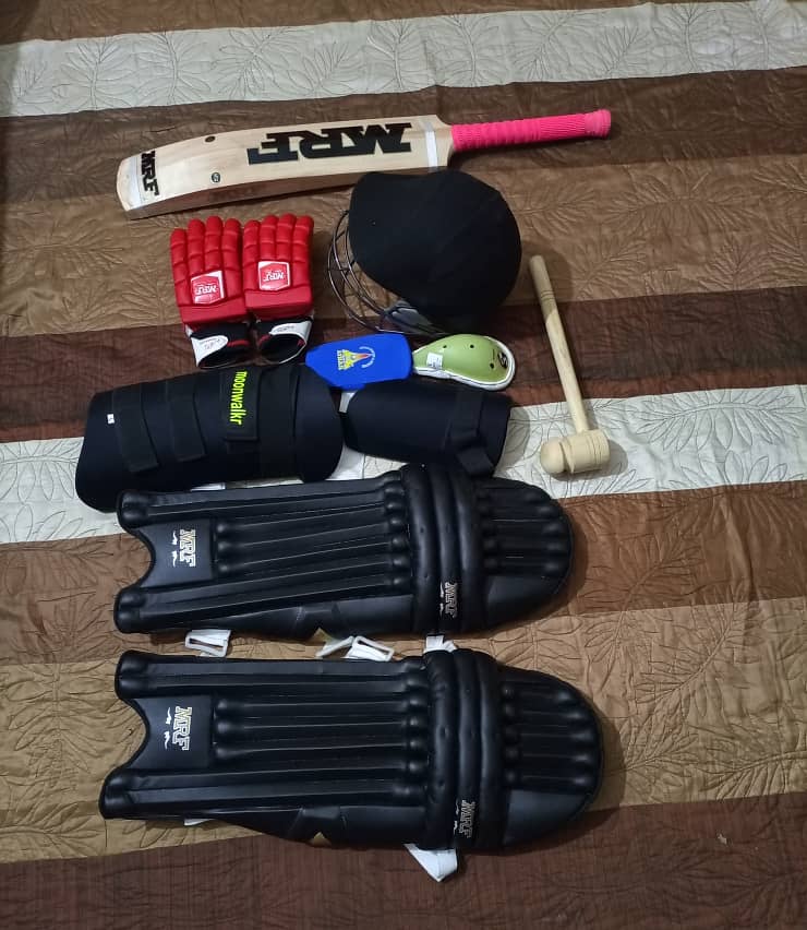 Hard Ball Cricket Kit MRF 3